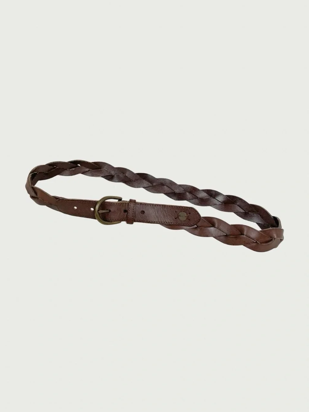 Vintage Abercrombie & Fitch Leather Belt